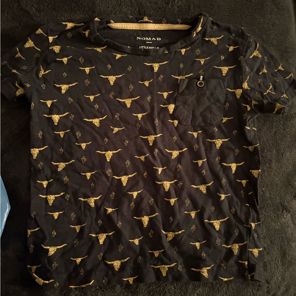 Nomad western boys shirt